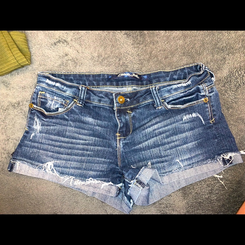 Blue Jean shorts